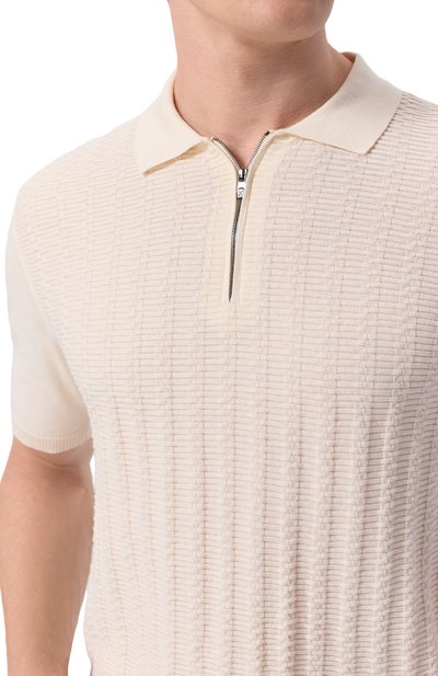 Хлопковое поло CORNELIANI, арт. 27M578/2725103, фото 5