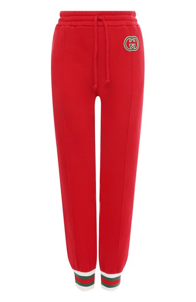 Женские хлопковые джоггеры GUCCI, арт. 726463/XJEVX