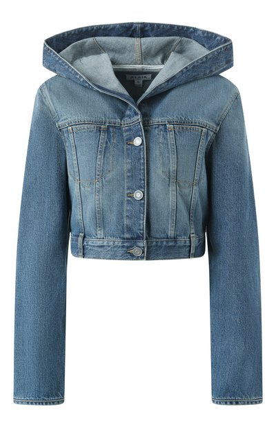 Джинсовая куртка ALAIA, арт. AA9V0421T536A, фото 1