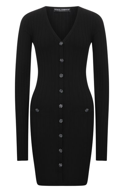 Женский кардиган из вискозы DOLCE & GABBANA, арт. FXVDGZ/JFMIB