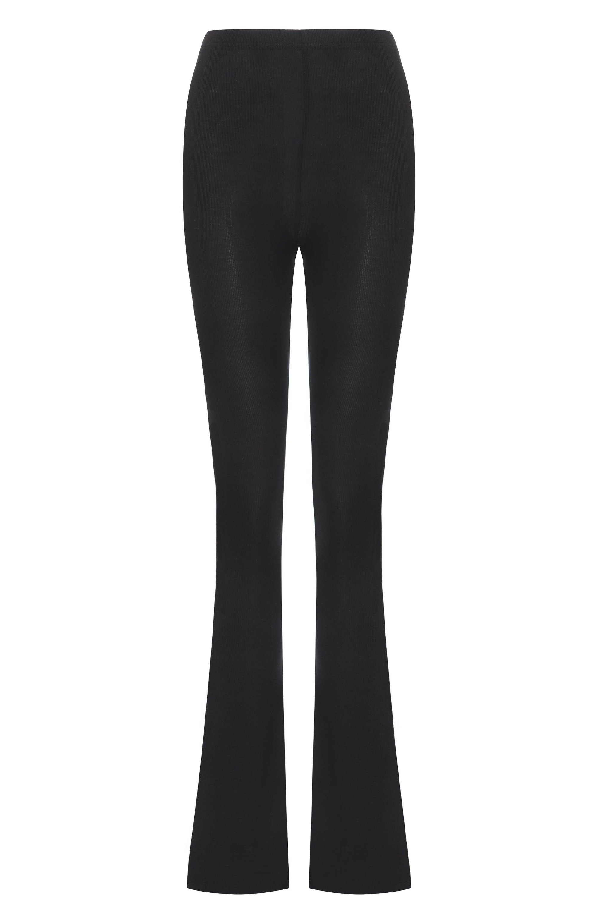 Брюки ANDREA YA'AQOV черного цвета по цене 26050 руб., арт. 25WTIB46, фото 1 Брюки ANDREA YA'AQOV, арт. 25WTIB46, фото 1