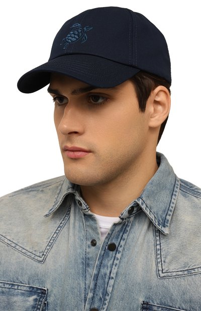 Хлопковая бейсболка VILEBREQUIN, арт. CSN/U2401, фото 2