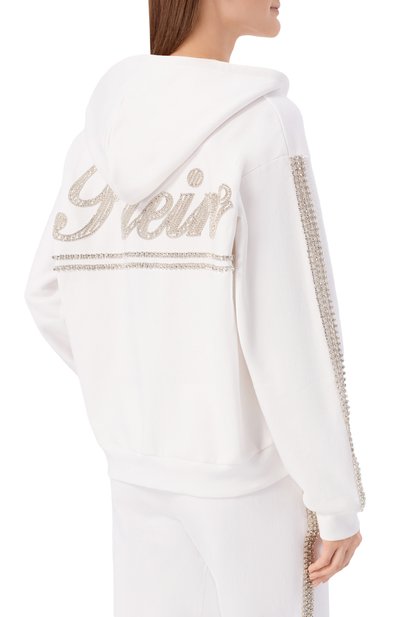 Хлопковая толстовка PHILIPP PLEIN, арт. SAFC WJB1930 PTE004N, фото 4