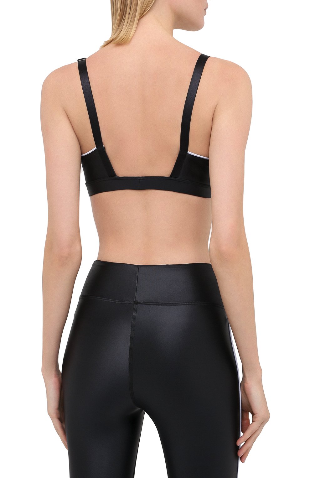 Бра-топ HEROINE SPORT черного цвета по цене 8995 руб., арт. HS-1-041/PRE-FALL 2020, фото 4 Бра-топ HEROINE SPORT, арт. HS-1-041/PRE-FALL 2020, фото 4