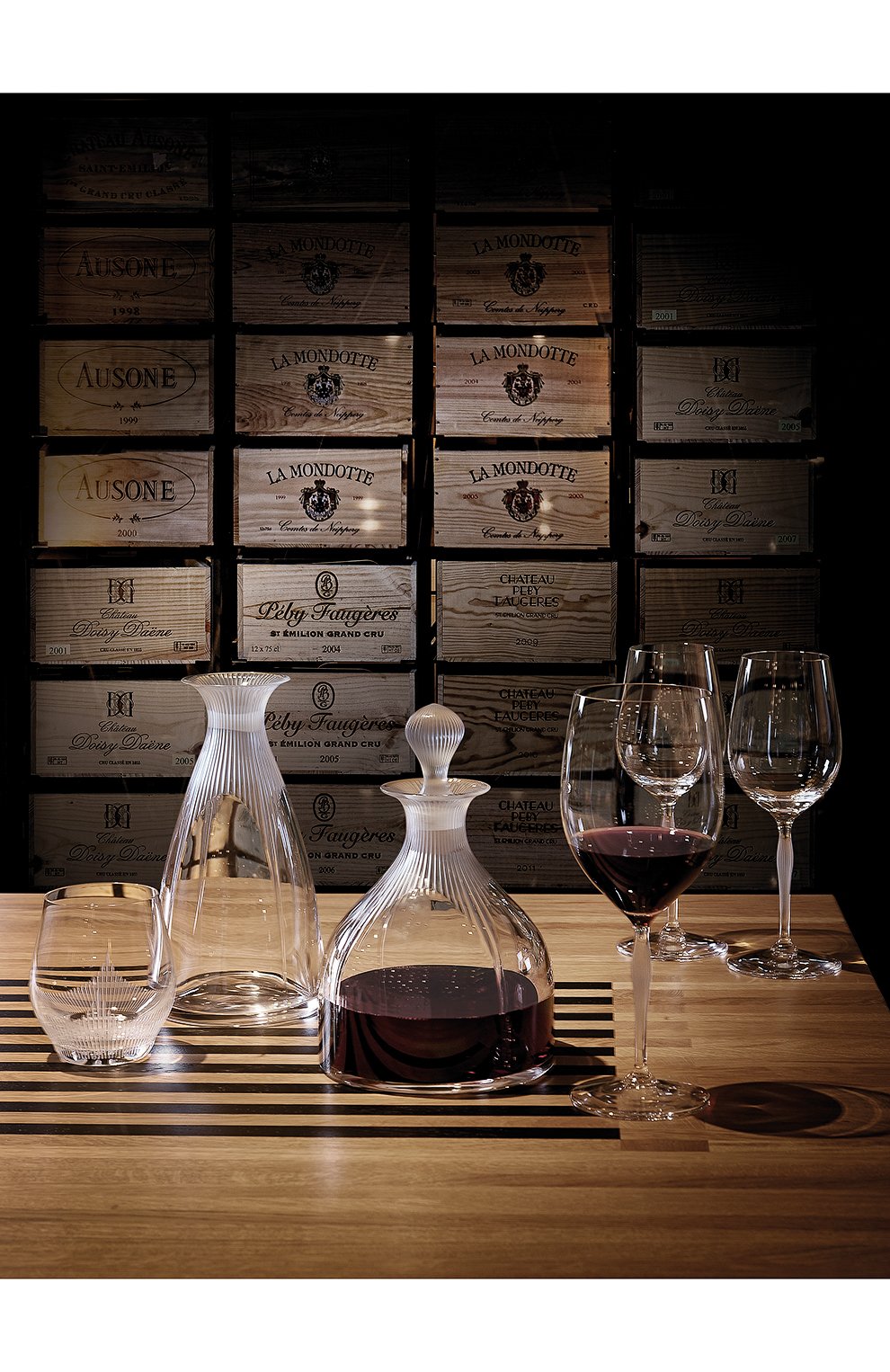 Стакан для виски 100 points LALIQUE прозрачного цвета по цене 15350 руб., арт. 10332700, фото 3 Стакан для виски 100 points LALIQUE, арт. 10332700, фото 3