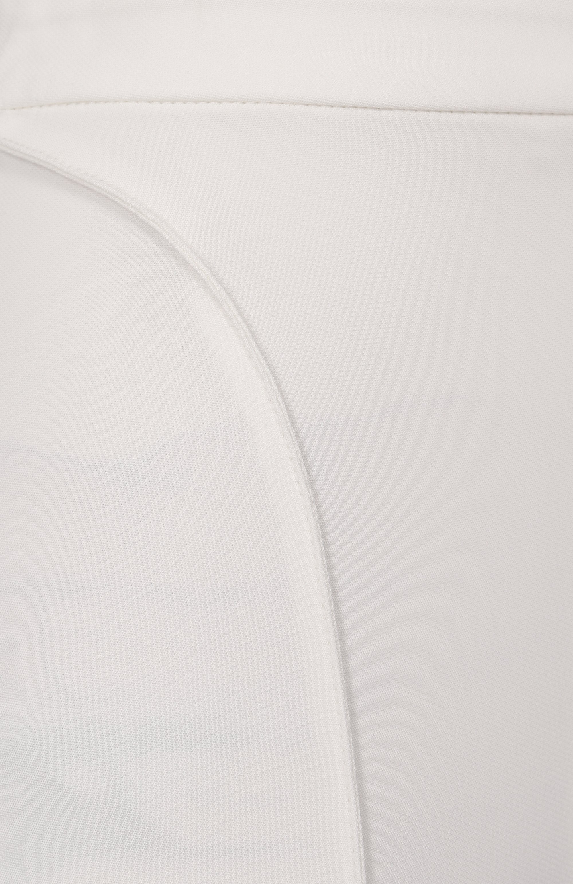 Брюки из вискозы MUGLER молочного цвета по цене 122500 руб., арт. 25P1PA0440470, фото 6 Брюки из вискозы MUGLER, арт. 25P1PA0440470, фото 6