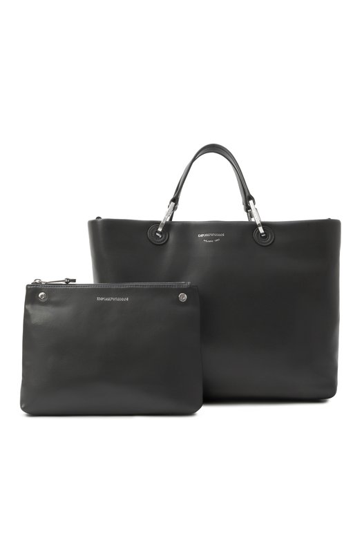 Сумка-тоут MyEA medium Emporio Armani EW000360/AF18673/UC001 Чёрный  EW000360/AF18673/UC001 Фото 7