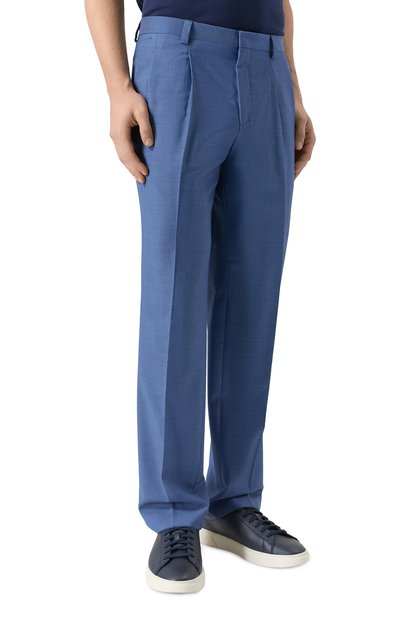 Шерстяные брюки HUGO, арт. 50555239, фото 3