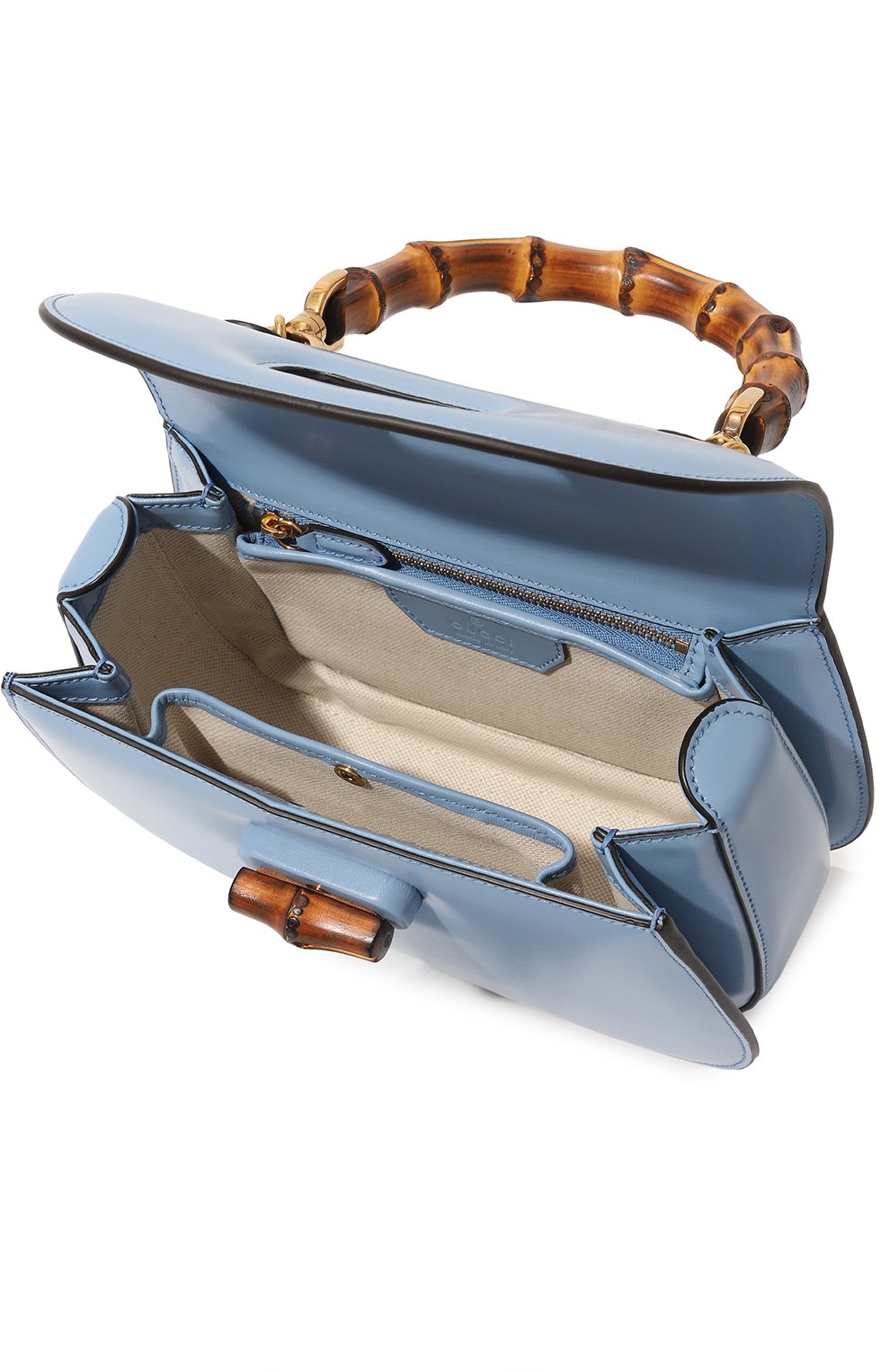 Сумка gucci bamboo 1947 small GUCCI, арт. 675797 10ODT, фото 5