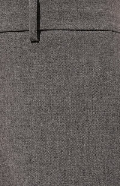 Шерстяные брюки MSGM, арт. 3740MP10/247506, фото 5