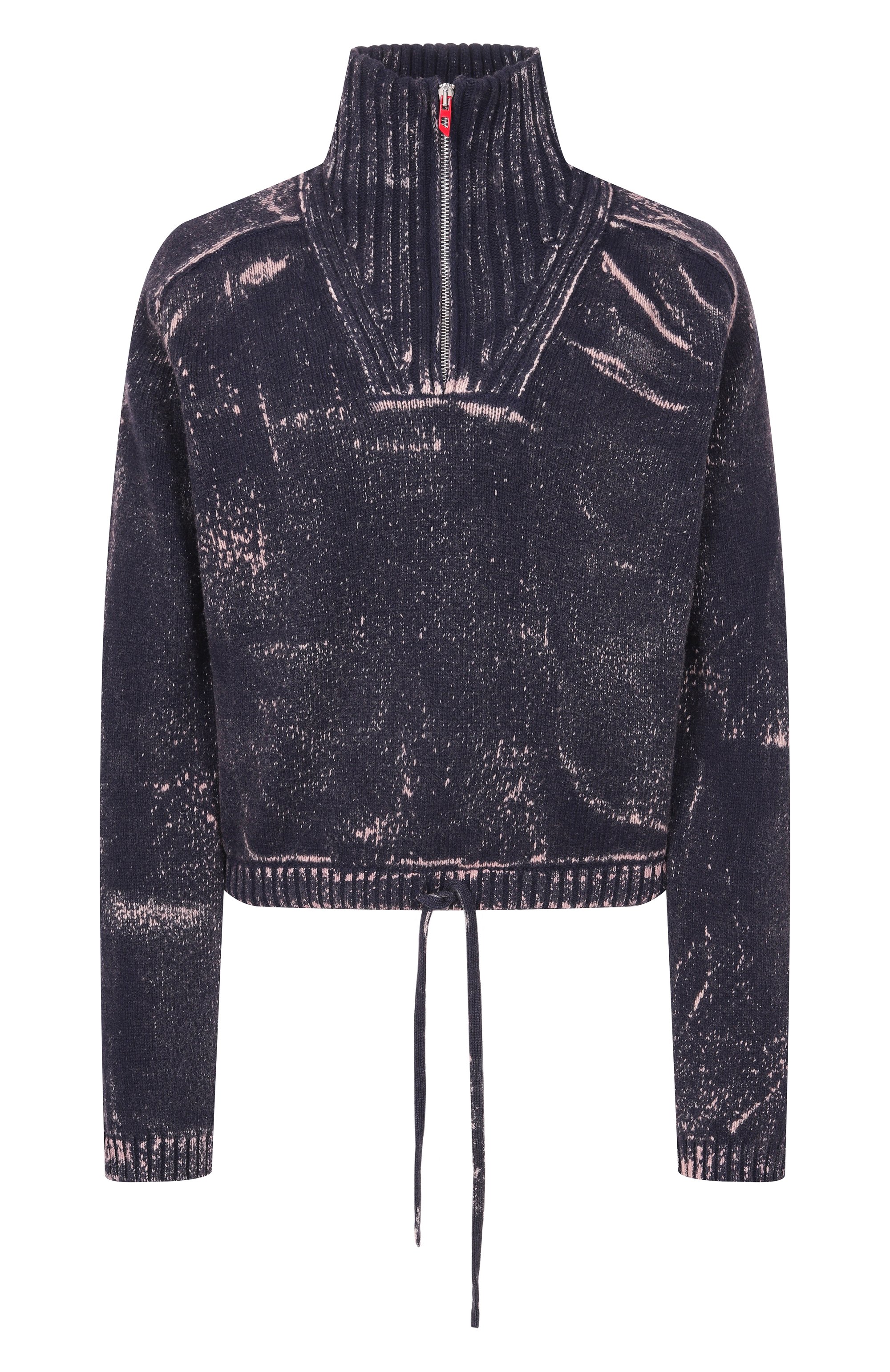 Шерстяной анорак DIESEL синего цвета по цене 48800 руб., арт. A21820/0GSBW, фото 1 Шерстяной анорак DIESEL, арт. A21820/0GSBW, фото 1