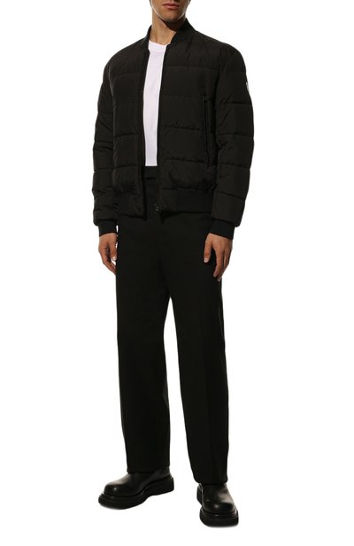 Утепленный бомбер BOSS, арт. 50477648, фото 2