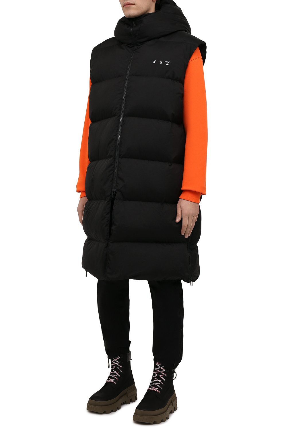 Пуховик OFF-WHITE, арт. 0MED037F21FAB001, фото 6