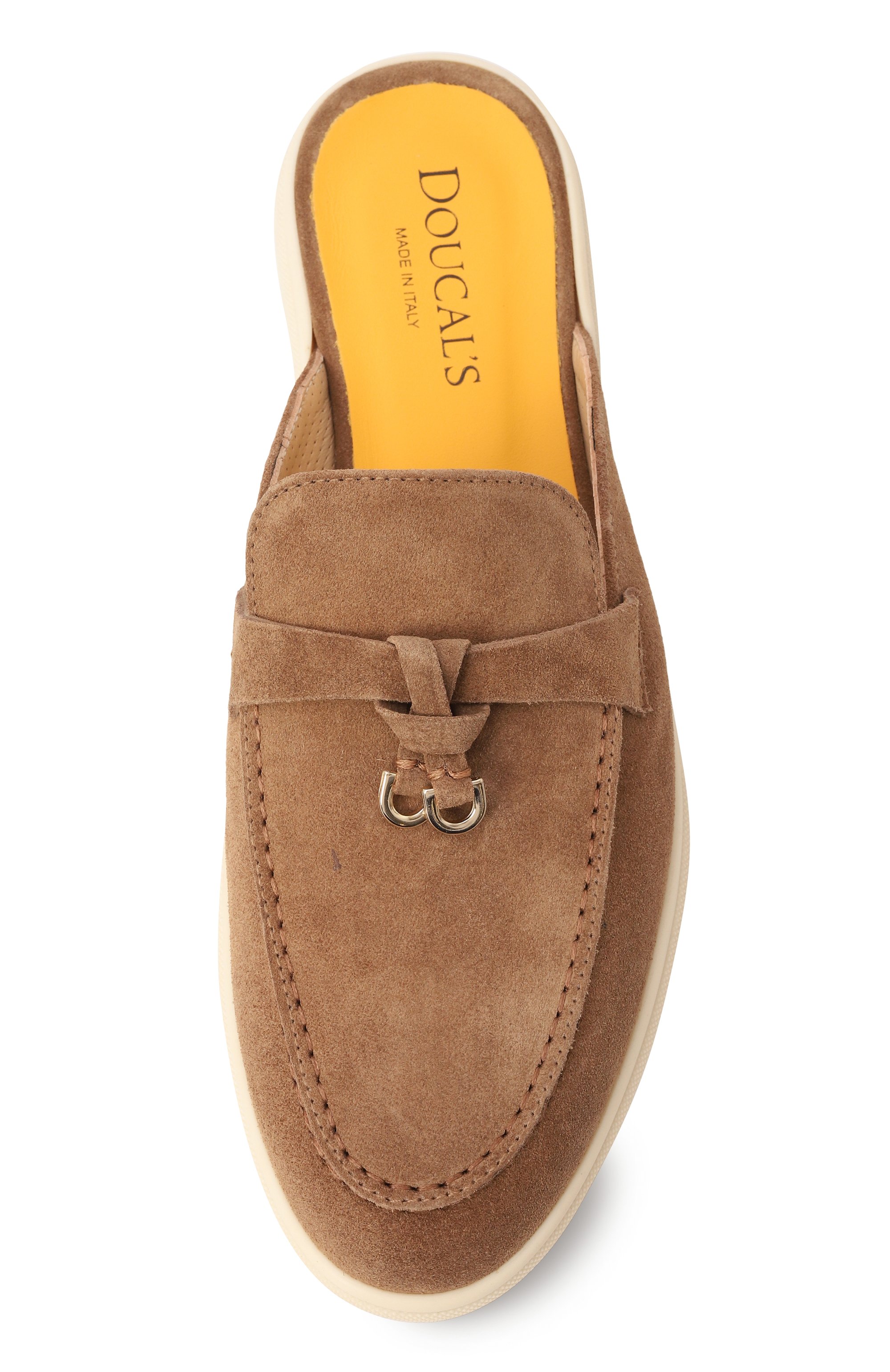 Замшевые сабо DOUCAL'S, арт. DD8787ARTNUF229G, фото 6