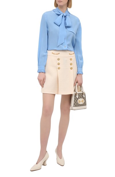 Шерстяная юбка GUCCI, арт. 643330/ZAF5T, фото 2
