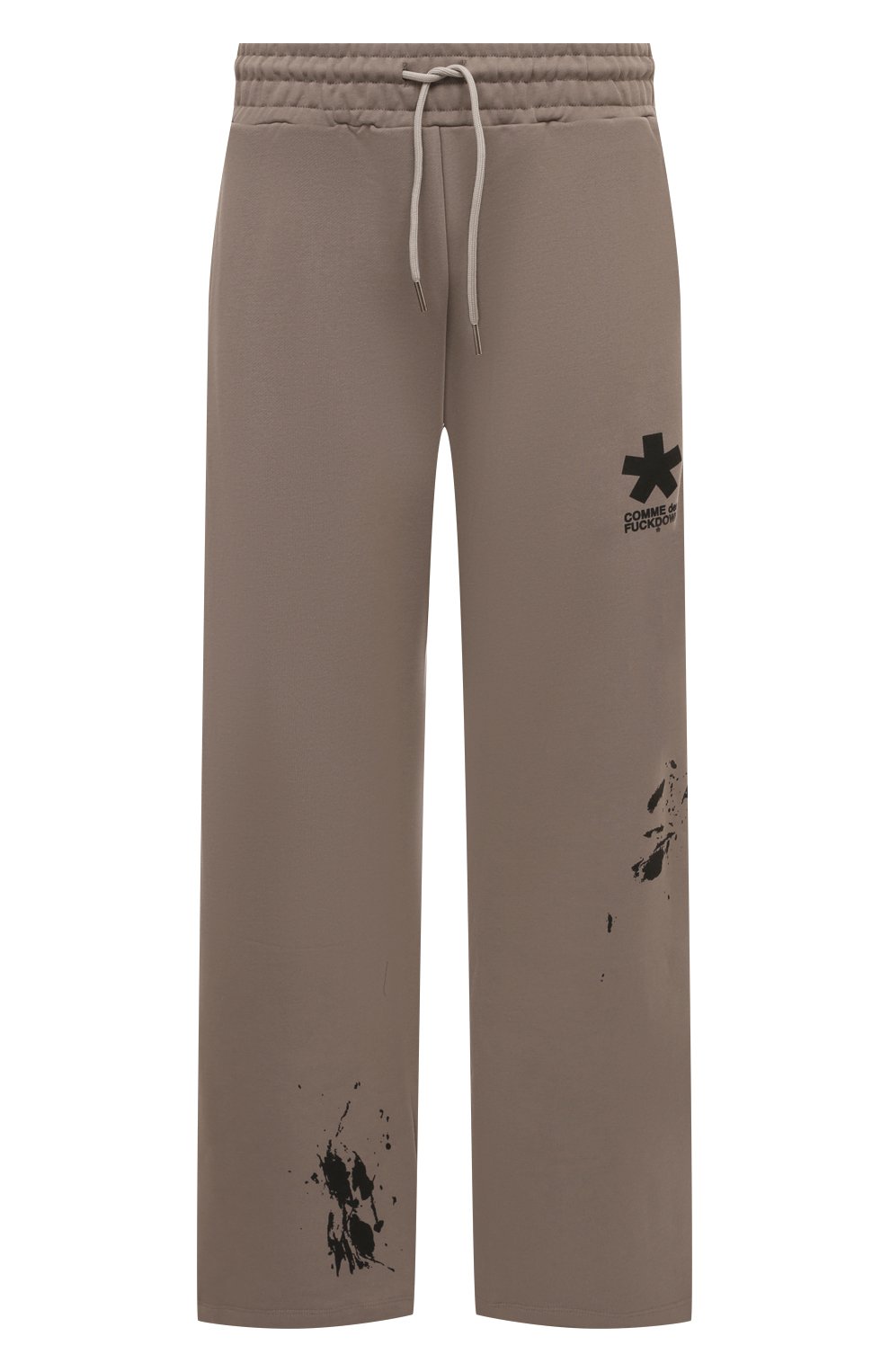 Хлопковые брюки COMME DES FUCKDOWN, арт. CFABM01323, фото 1