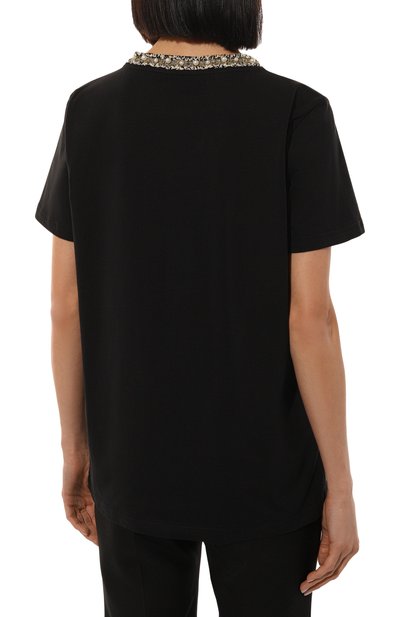 Хлопковая футболка NINA RICCI, арт. 24AJT0021/C01075, фото 4