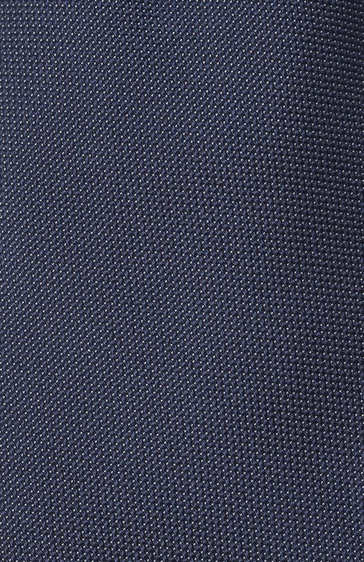 Шелковый галстук Corneliani 26U302-2620302 Синий  26U302-2620302 Фото 4