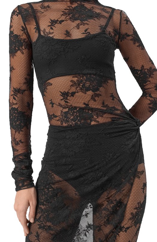 Комбинезон The Andamane TM180114A/TJC082 Чёрный  TM180114A/TJC082 Фото 4