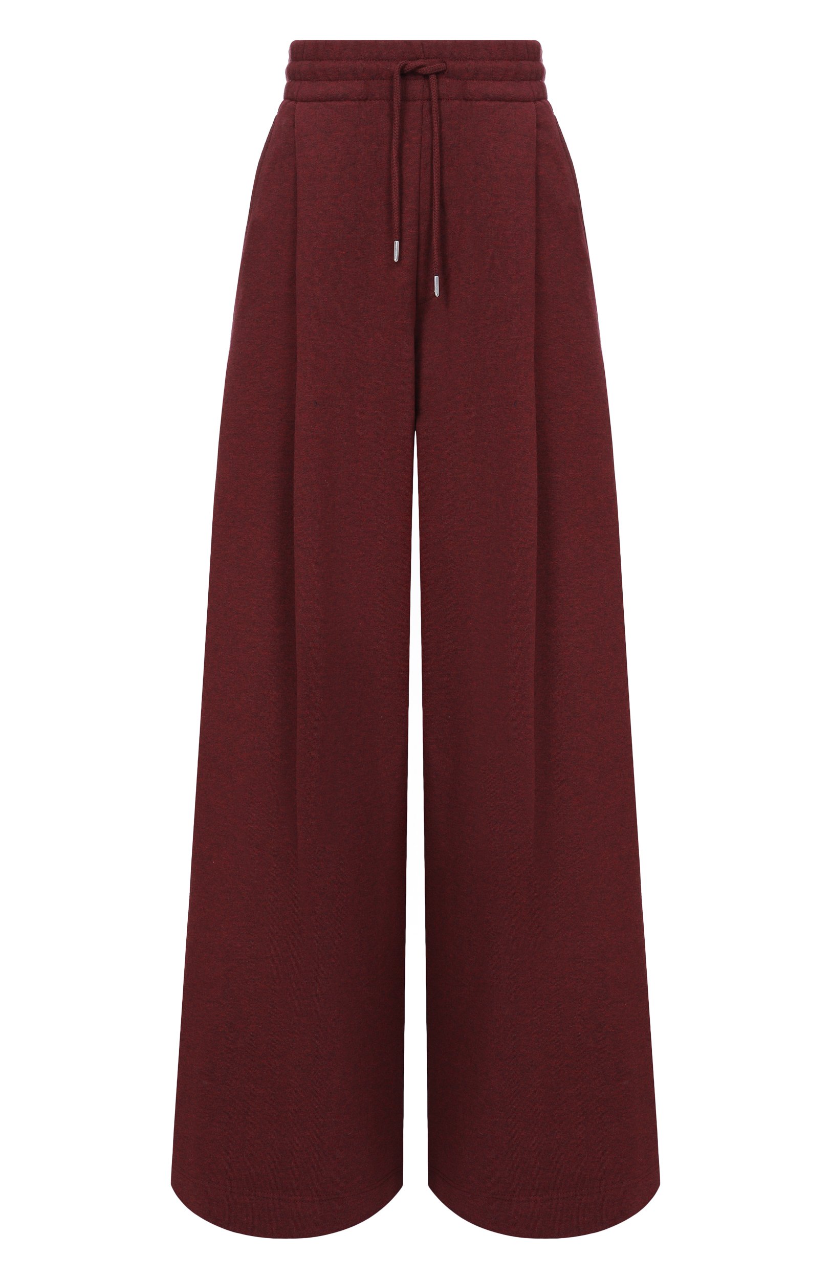 Хлопковые брюки DRIES VAN NOTEN бордового цвета по цене 63700 руб., арт. 131108/4612, фото 1 Хлопковые брюки DRIES VAN NOTEN, арт. 131108/4612, фото 1