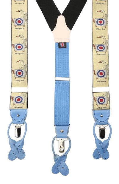 Шелковые подтяжки ALBERT THURSTON, арт. 55/2189, фото 2