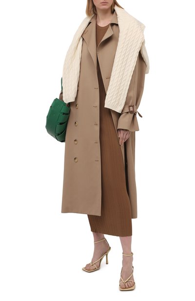 Платье из вискозы TOTEME, арт. 212-613-755, фото 2