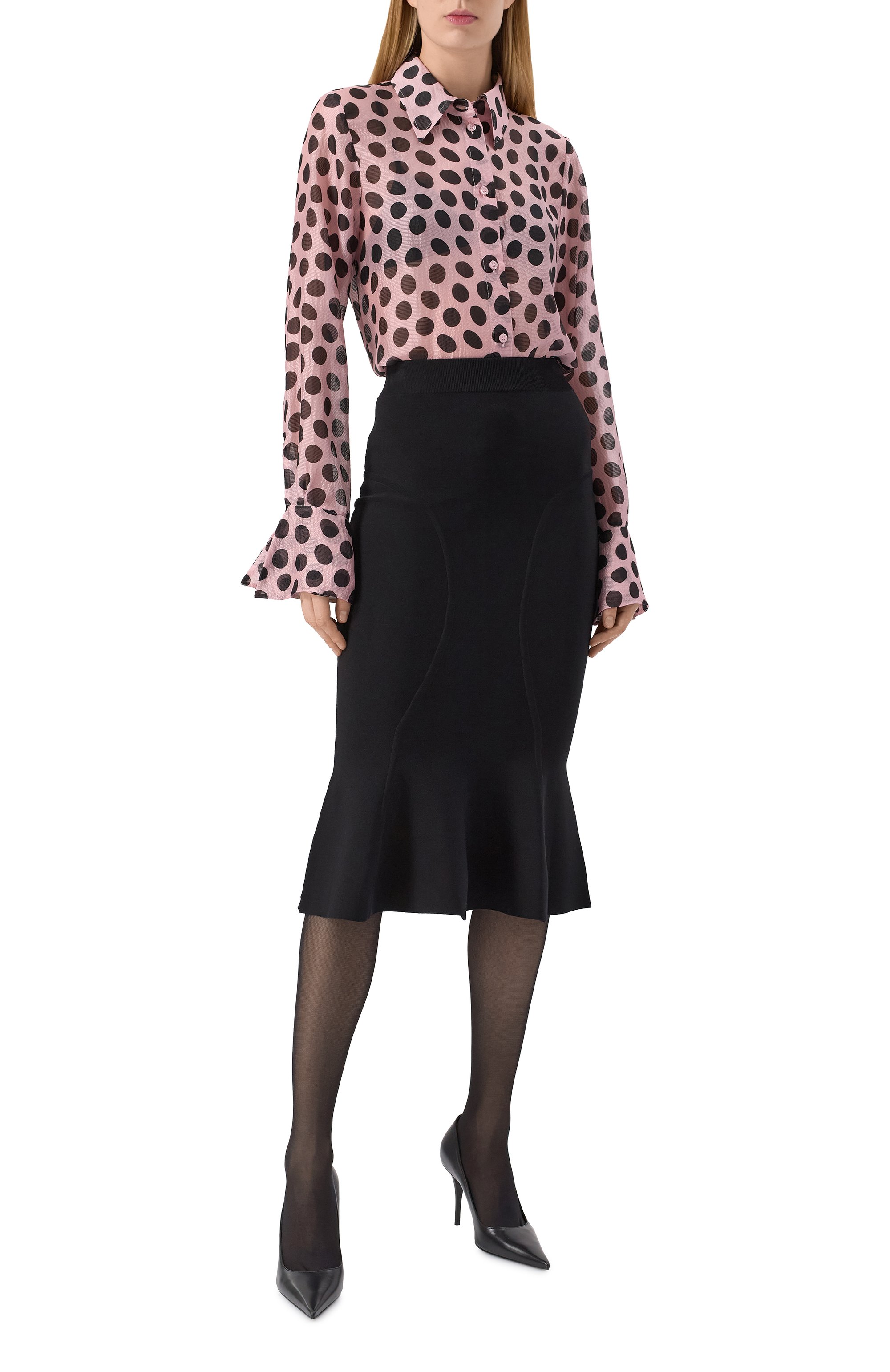 Шелковая блузка NINA RICCI, арт. 25PCT0007/SE1404, фото 2