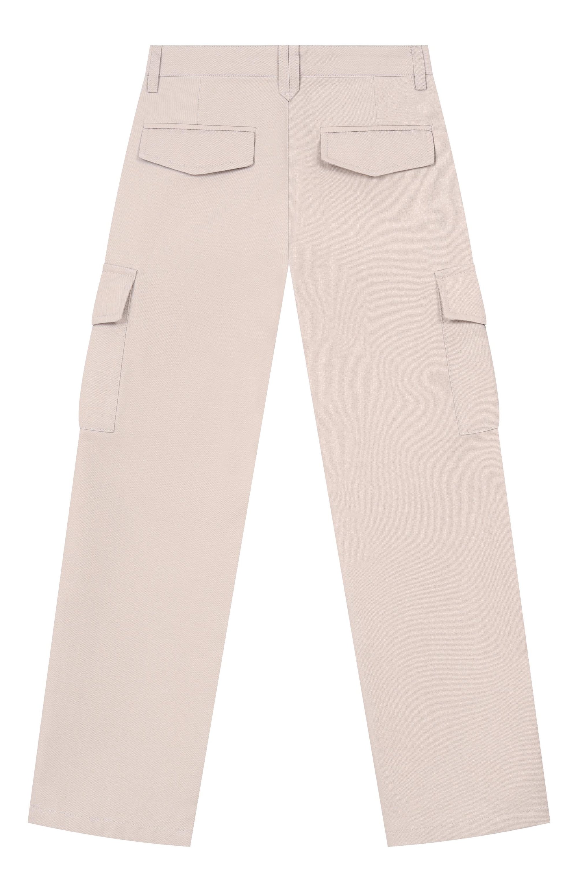 Брюки-карго из хлопка и льна ELEVENTY, арт. EY6P70/G0198_001, фото 2