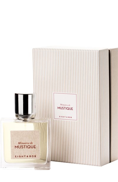 Мужской туалетная вода memoires de mustique (100ml) EIGHT & BOB, арт. 8436037791192