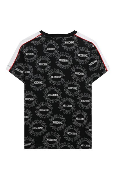 Комплект из футболки и шорт MOSCHINO, арт. HUG00A/LBB87/4A-8A, фото 3