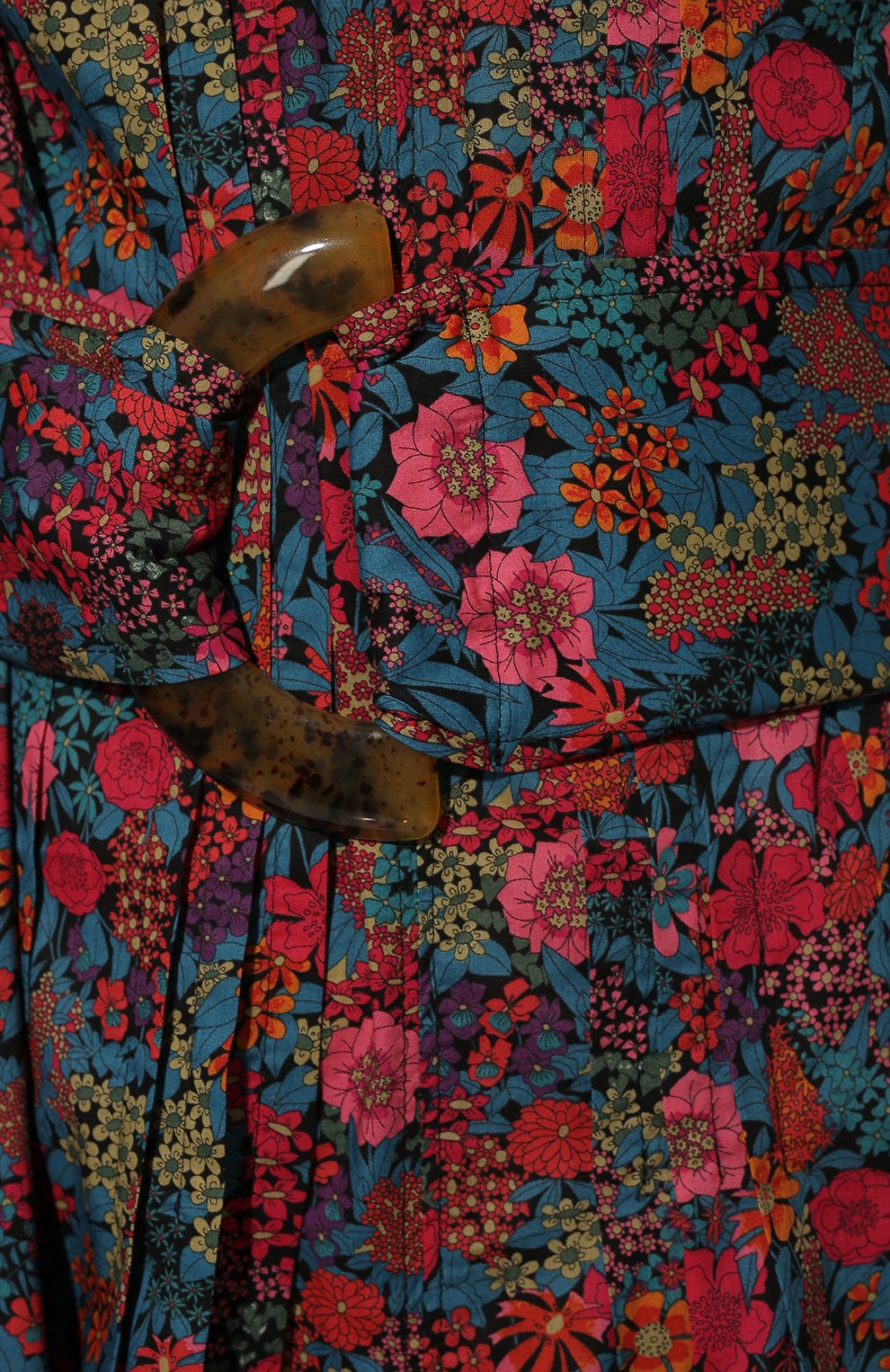 Хлопковое платье NACKIYE разноцветного цвета по цене 78400 руб., арт. ARTEMISIA DRESS, фото 5 Хлопковое платье NACKIYE, арт. ARTEMISIA DRESS, фото 5