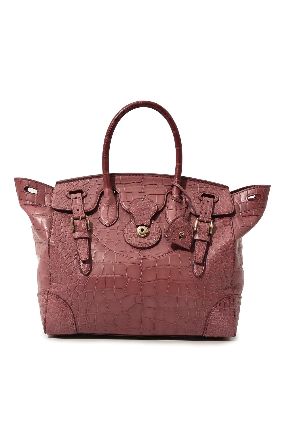 Сумка soft ricky 33 из кожи крокодила RALPH LAUREN, арт. 69H/IAQ73/RMALL, фото 1