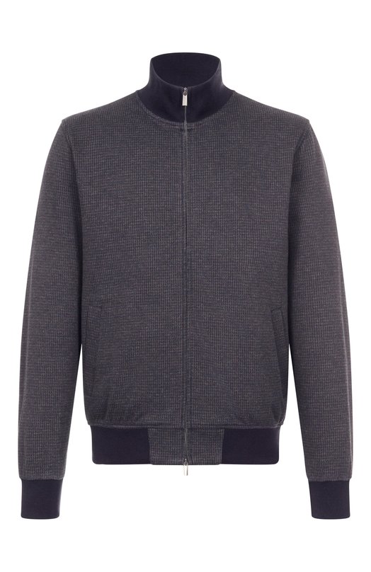 Хлопковая толстовка Andrea Campagna 19M466.SZ00.CAMP./54 Синий 19M466.SZ00.CAMP./54