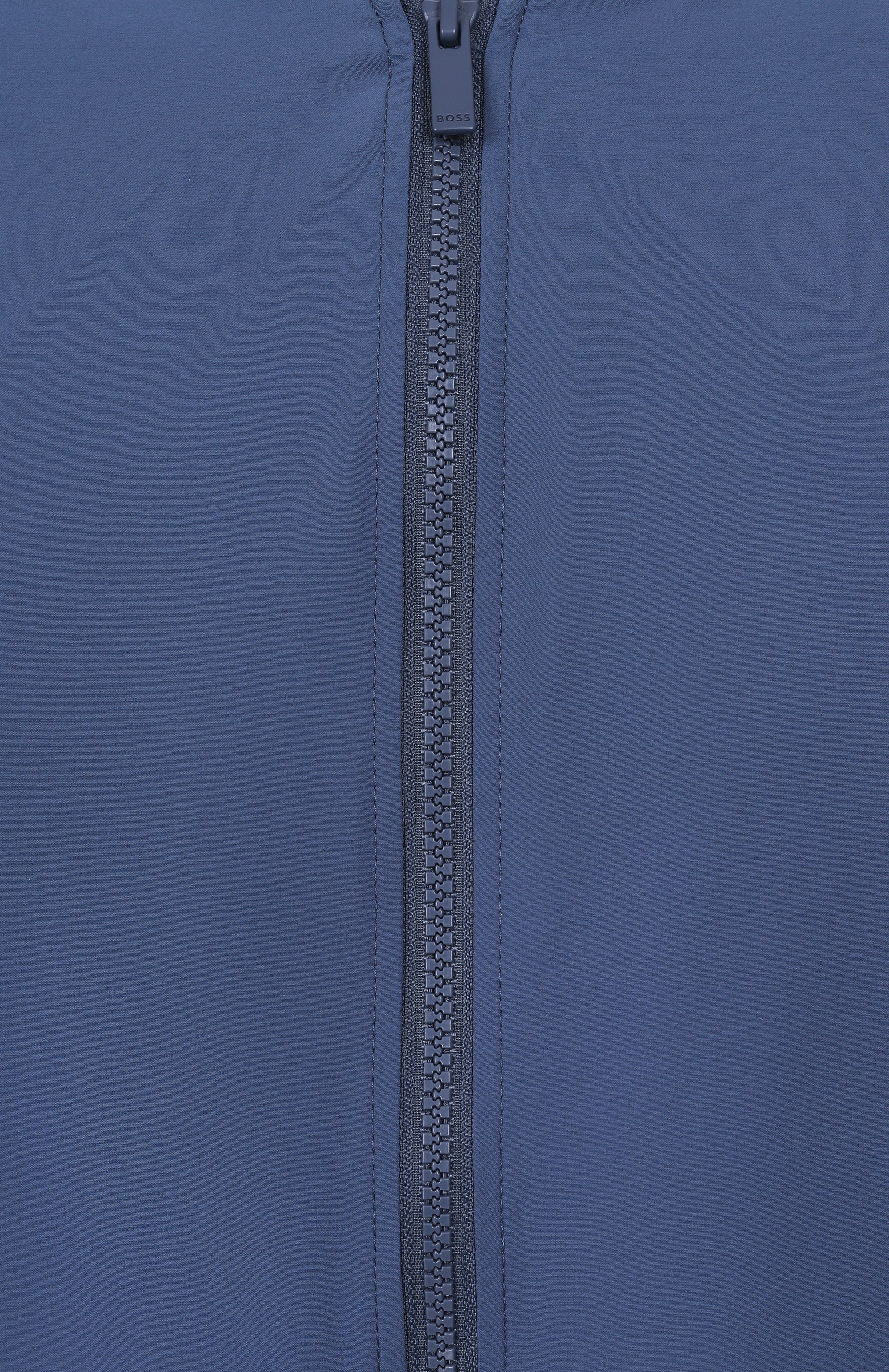 Бомбер BOSS синего цвета по цене 52300 руб., арт. 50538630, фото 6 Бомбер BOSS, арт. 50538630, фото 6