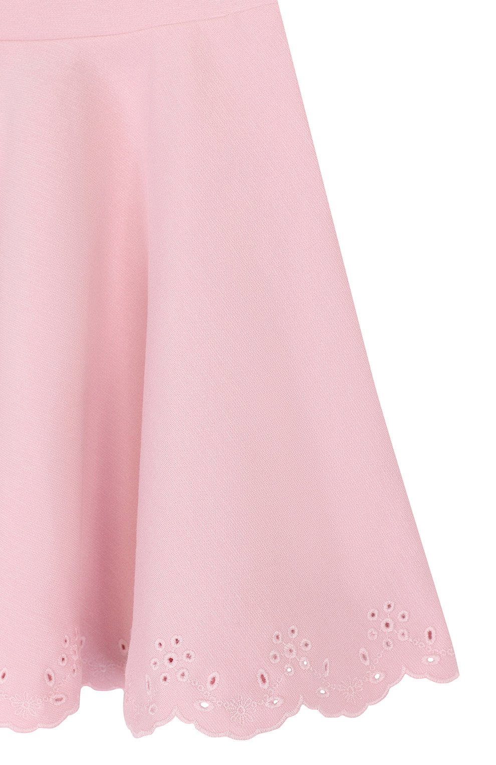 Юбка свободного кроя из смеси хлопка и полиэстера с фестонами POLO RALPH LAUREN, арт. 312688743, фото 3