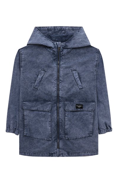 Джинсовая куртка DOLCE & GABBANA, арт. L42C21/LY078