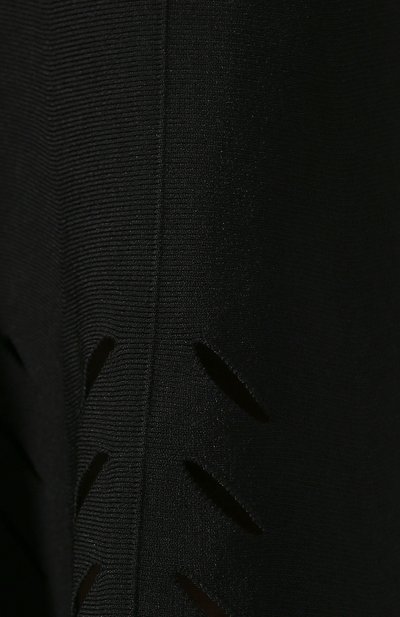 Платье ALEXANDER MCQUEEN черного цвета по цене 192000 руб., арт. 585226/Q1AE6, фото 5 Платье ALEXANDER MCQUEEN, арт. 585226/Q1AE6, фото 5