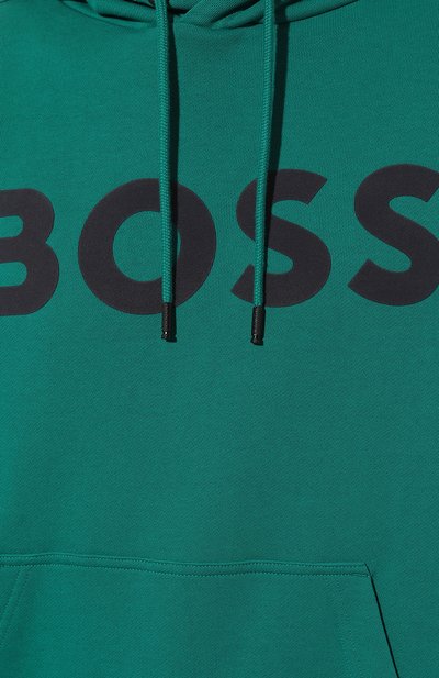 Хлопковое худи BOSS ORANGE, арт. 50487134, фото 5