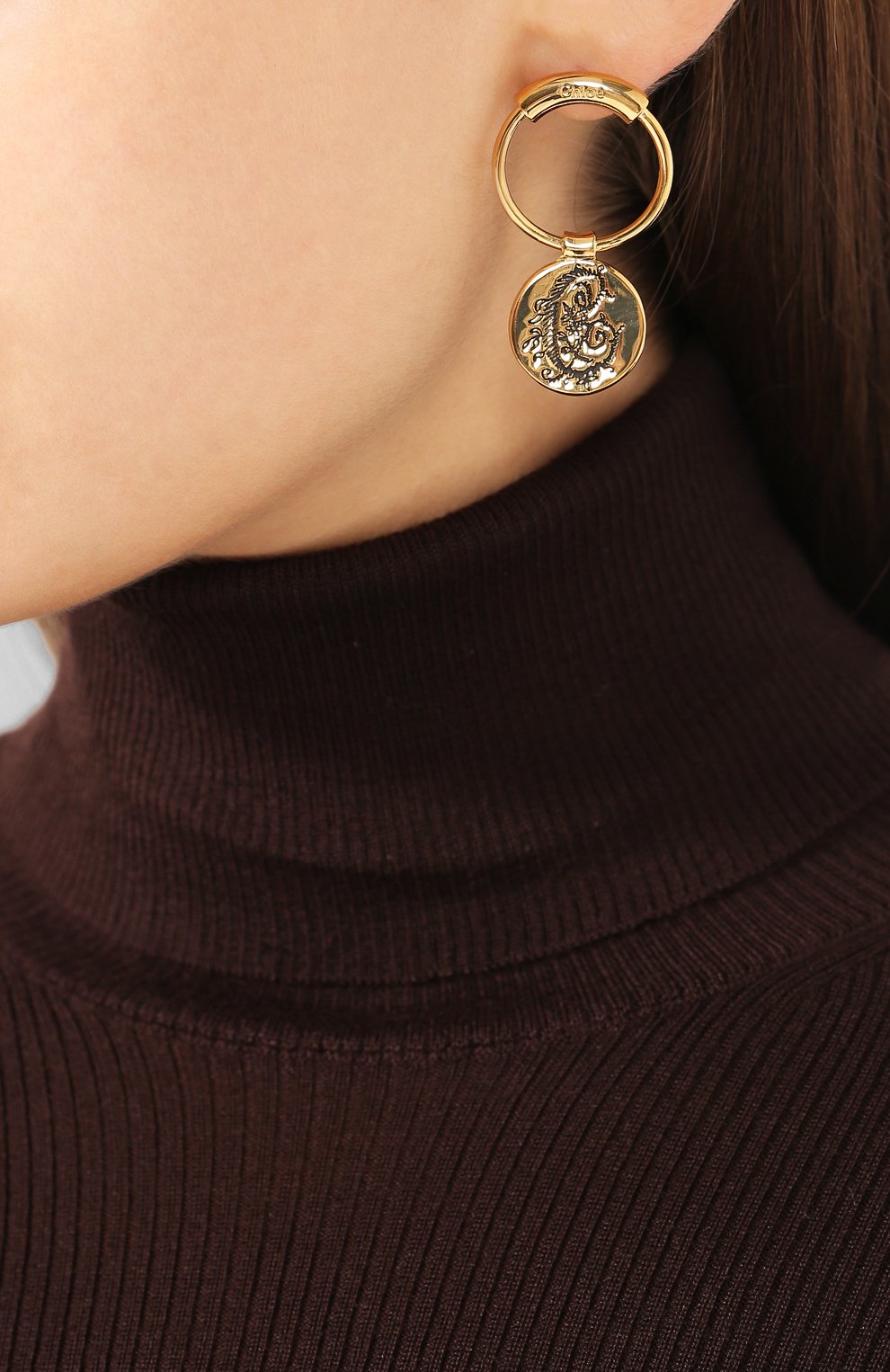 Серьги emoji CHLOÉ, арт. CHC18WFE38CB79DA, фото 4