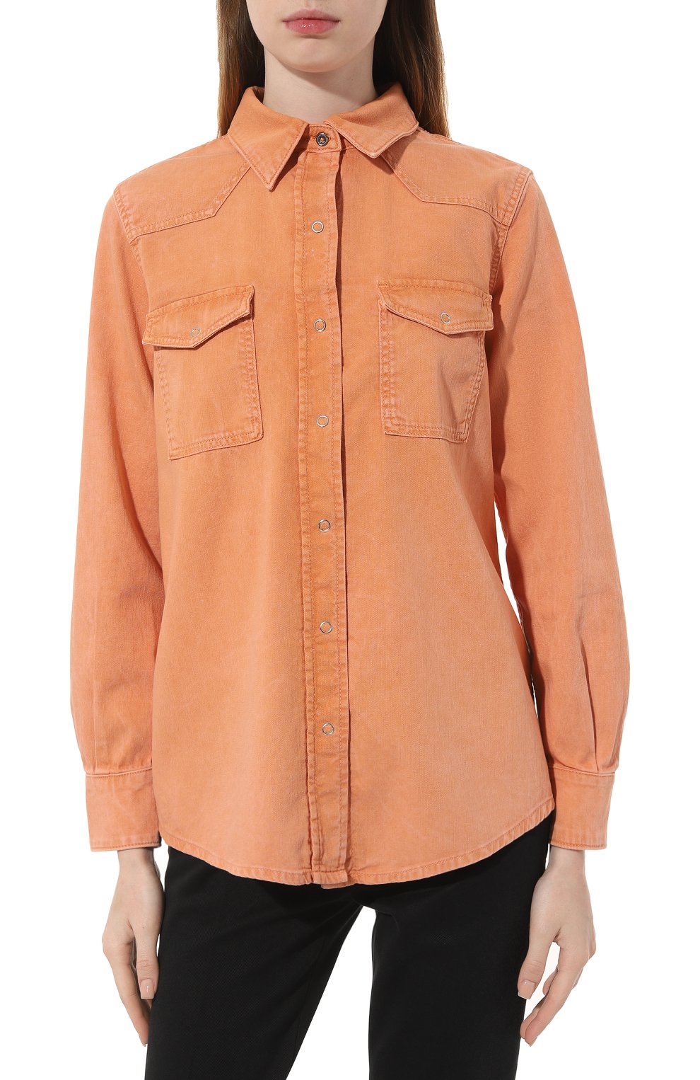 Джинсовая рубашка 7 FOR ALL MANKIND, арт. JSYRC550TE, фото 3