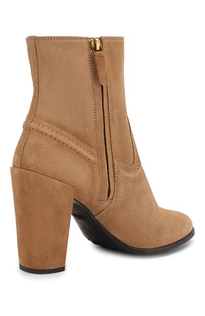 Замшевые ботильоны TOD’S, арт. XXW75B0BV60BYE, фото 4