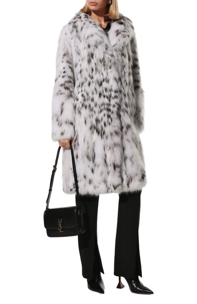 Шуба из меха рыси KITON, арт. D54689X0489A/LRUF, фото 2