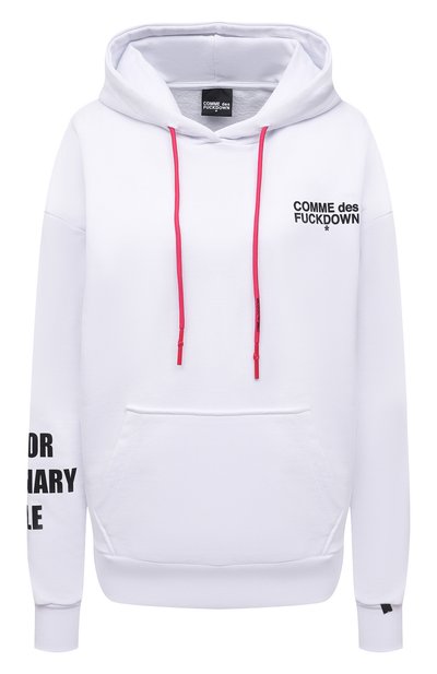 Женский хлопковое худи COMME DES FUCKDOWN, арт. CDFD1419