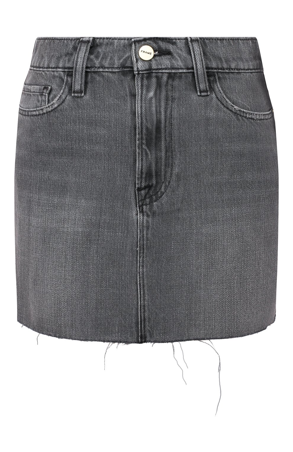 Джинсовая юбка FRAME DENIM, арт. LMSKTSR252, фото 1