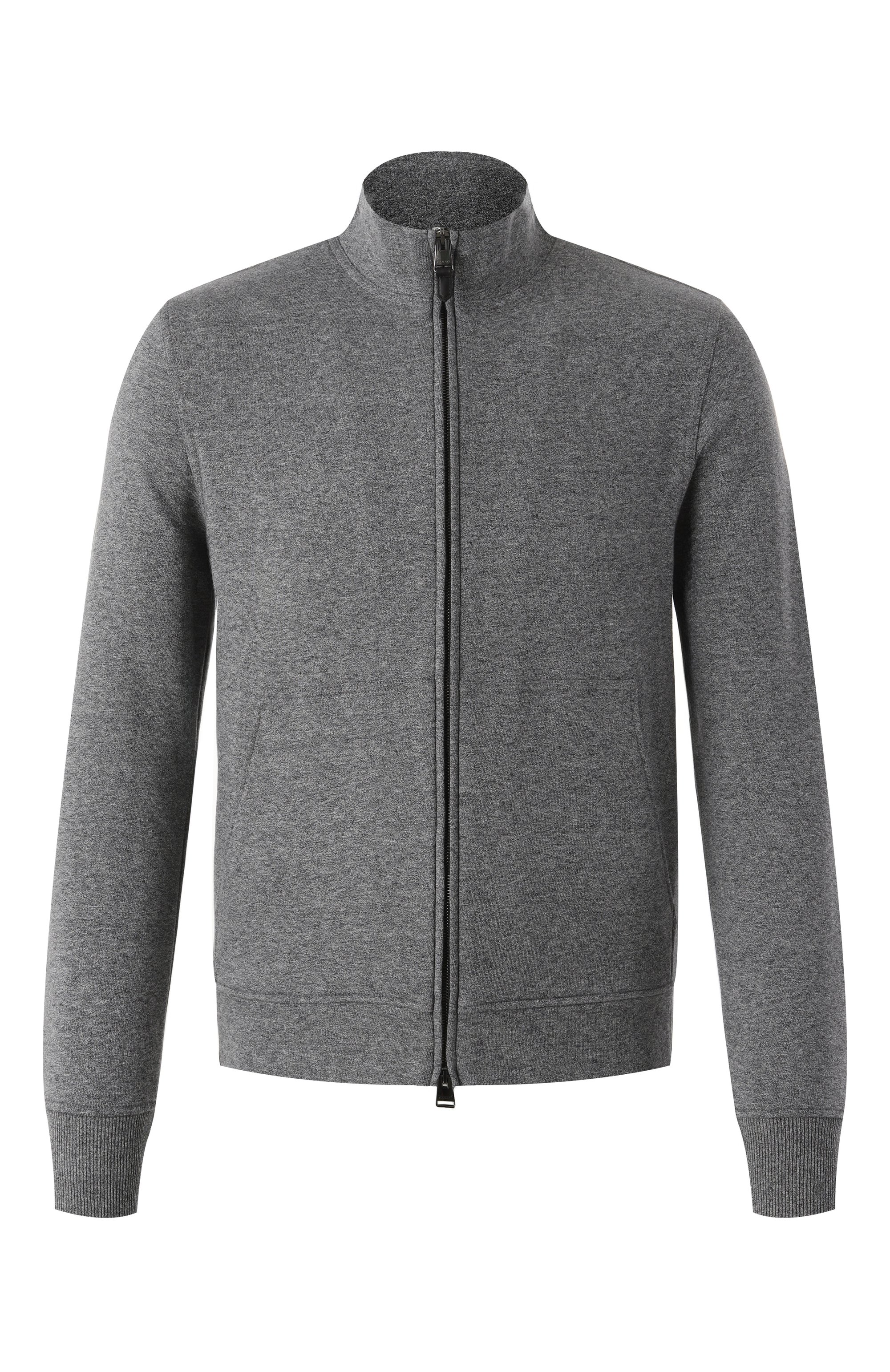 Хлопковая толстовка CANALI, арт. T0885/MJ02249, фото 1