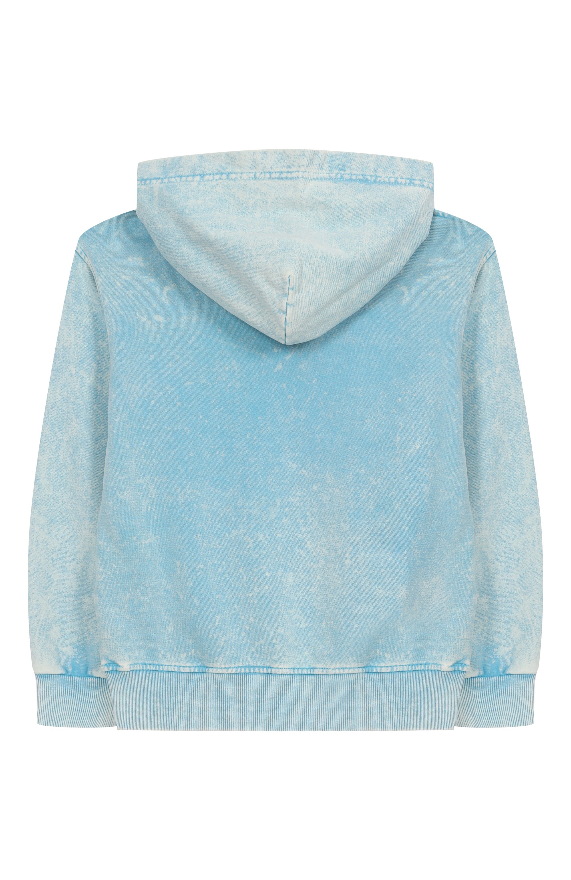 Хлопковое худи DIESEL, арт. J02246/KYAYK, фото 2