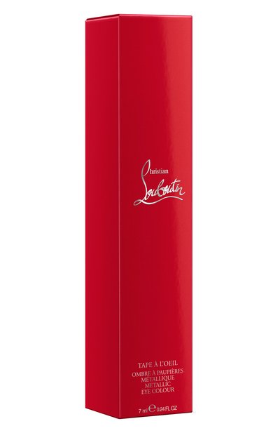 Тени для век с эффектом металлик, оттенок carnelian CHRISTIAN LOUBOUTIN, арт. 8435415036580, фото 4
