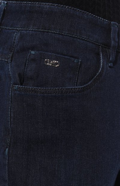 Джинсы ZILLI темно-синего цвета по цене 150500 руб., арт. MCZ-00045_MCZ-LDT45-JABC1/0001-R001_1, фото 5 Джинсы ZILLI, арт. MCZ-00045_MCZ-LDT45-JABC1/0001-R001_1, фото 5