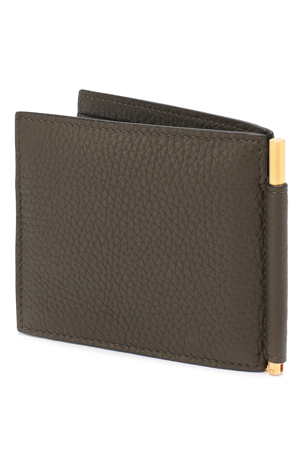 Кожаный зажим для купюр TOM FORD, арт. Y0231T-CP9, фото 2