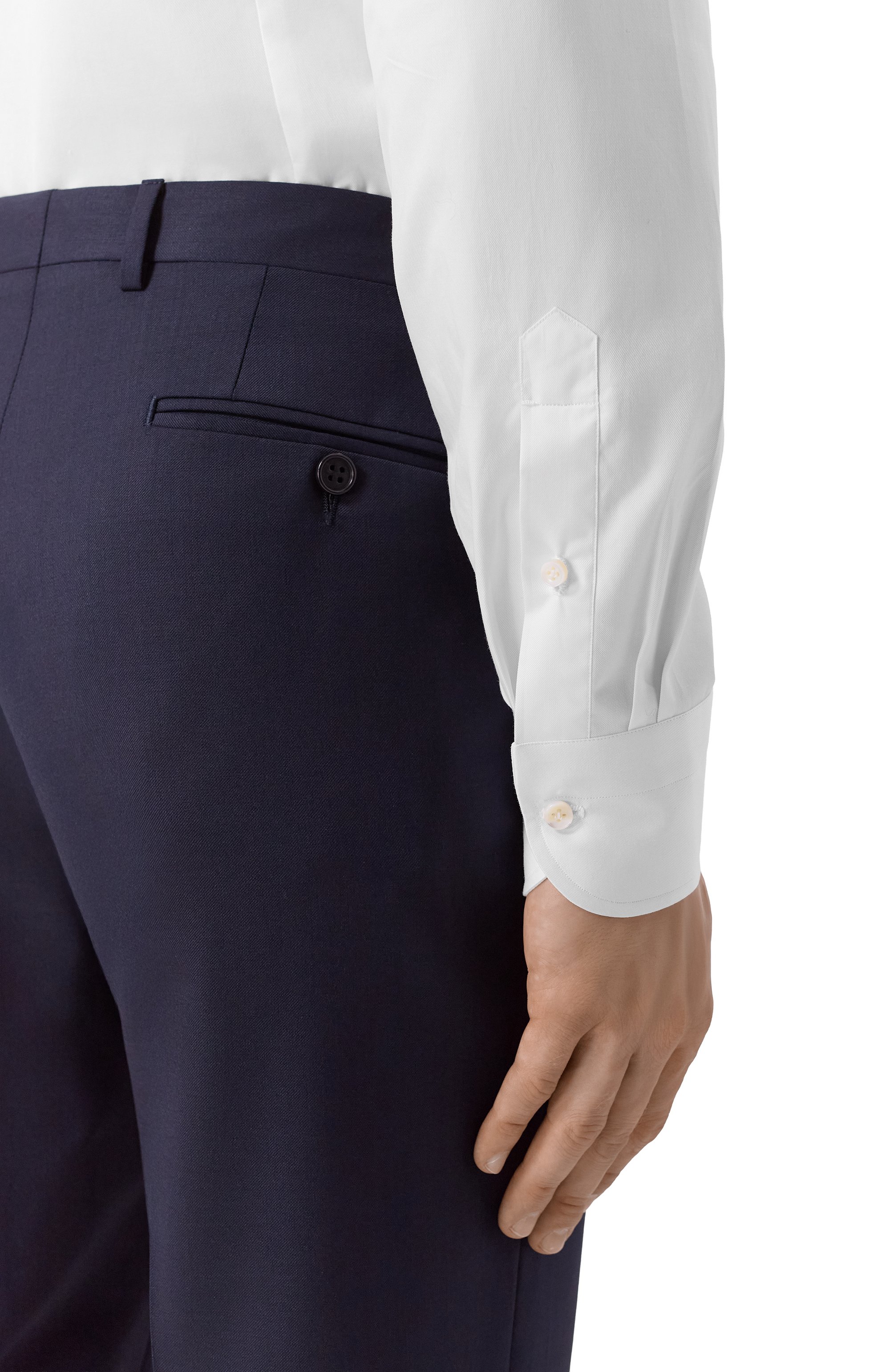 Хлопковая сорочка LUIGI BORRELLI, арт. PS30051/ACHILLE/ST/EV1/PC, фото 5